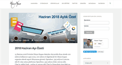 Desktop Screenshot of hasanyasar.com