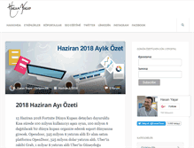 Tablet Screenshot of hasanyasar.com